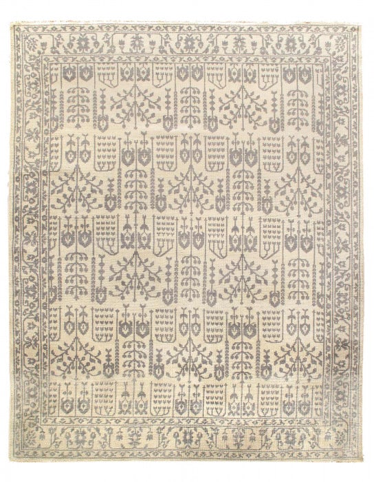 Fine Hand Knotted Mamluk rug 7'11'' X 10'1'': Fine Hand Knotted Mamluk rug 7'11'' X 10'1'' - New, Mamluk, Hand-Knotted, Lamb's Wool, 300 -D12465- 862.This item is part of our fine auction collection which includes many fine home accessories inclu