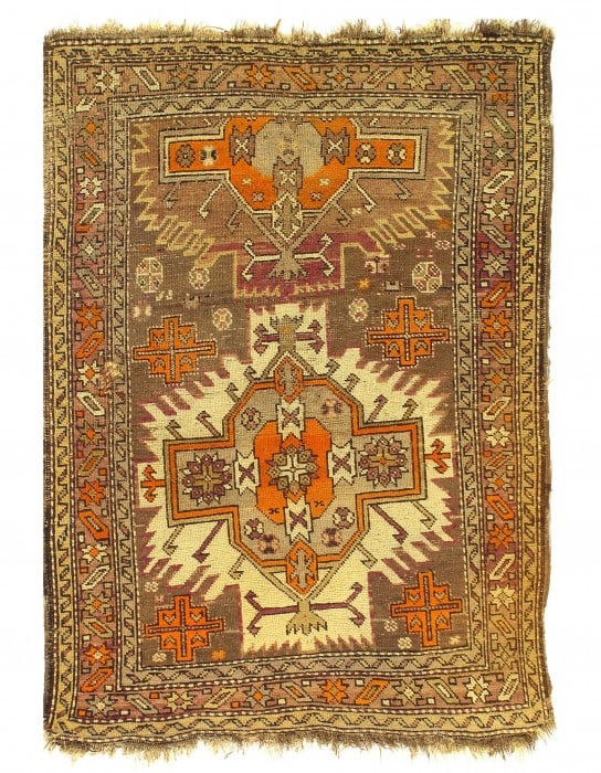 Fine Antique Caucasian Kazak 3'4'' x 5'6'': Fine Antique Caucasian Kazak 3'4'' x 5'6'' - Circa 1880, Kazak, Hand-Knotted, Lamb's Wool, 300 -D06245- 862.This item is part of our fine auction collection which includes many fine home accessories i