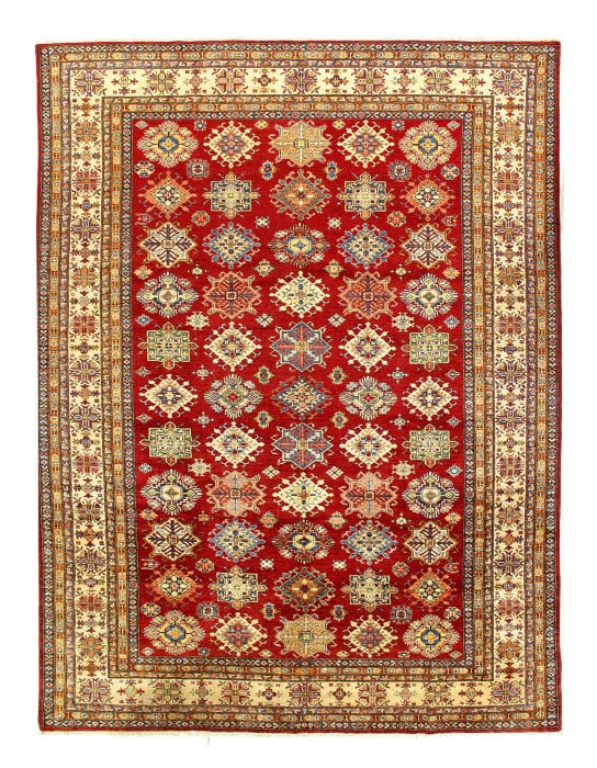 Fine Hand Knotted Kazak rug 9' X 12'1'' (1 of 3)