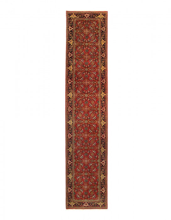 Fine Hand Knotted Herati runner 2' X 9'11'' (1 of 4)