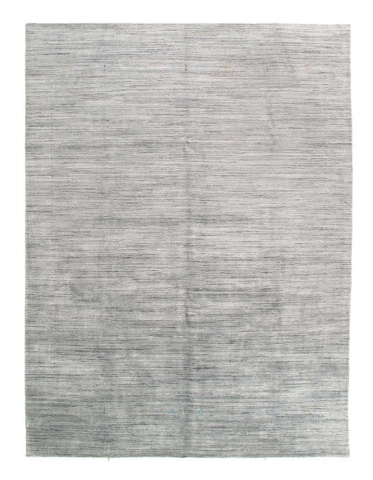 Gray color Fine Hand Knotted Gabbeh Rug 8'11'' X 12': Gray color Fine Hand Knotted Gabbeh Rug 8'11'' X 12' - New, Gabbeh, Hand-Knotted, Lamb's Wool, 300 -D12755- 862.This item is part of our fine auction collection which includes many fine home accessori