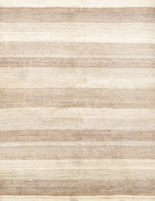 Brown Ivory Gabbeh Loribaft 5' X 6'3": Brown Ivory Gabbeh Loribaft 5' X 6'3" - New, Gabbeh, Hand-Knotted, Lamb's Wool, 300 -D05823- 862.This item is part of our fine auction collection which includes many fine home accessories including an