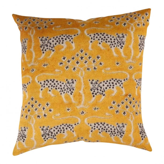 Turkish Fine Silk Style Pillow 24": Turkish Fine Silk Style Pillow 24" - New, Animal, Handmade , Pure Silk, 300 -PPS 44B- 862.This item is part of our fine auction collection which includes many fine home accessories including antique r