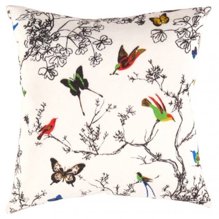 Turkish Fine Silk Style Pillow 24": Turkish Fine Silk Style Pillow 24" - New, Animal, Handmade , Pure Silk, 300 -PPS 36B- 862.This item is part of our fine auction collection which includes many fine home accessories including antique r