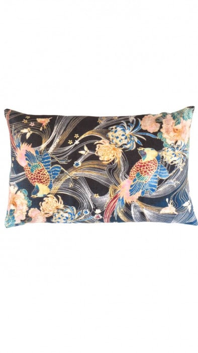 Turkish Fine Silk tiger Pillow 16"X24": Turkish Fine Silk tiger Pillow 16"X24" - New, Art Deco, Handmade , Pure Silk, 300 -PPS 34R- 862.This item is part of our fine auction collection which includes many fine home accessories including ant