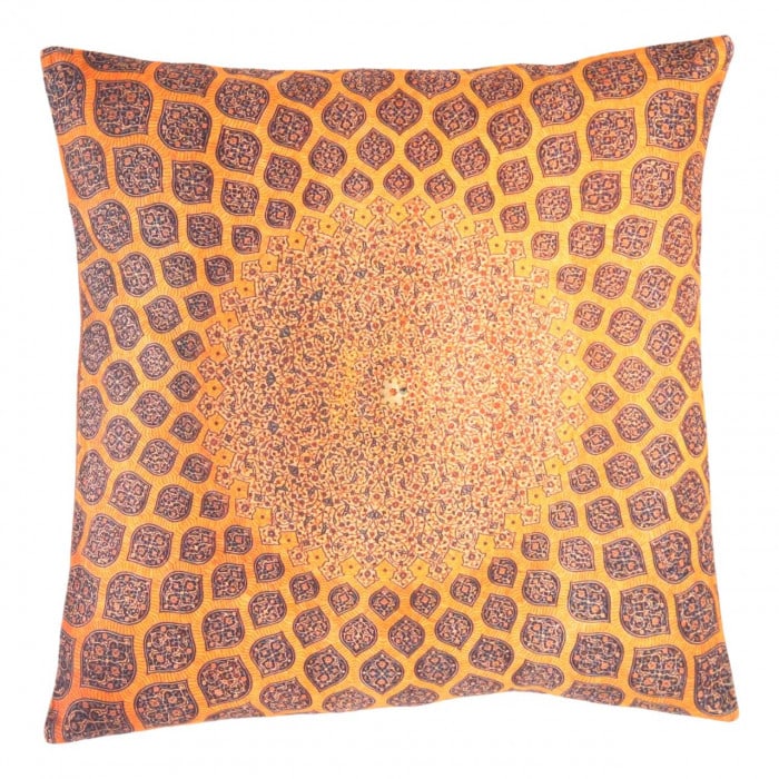 Pasargad velvet Throw Pillow 16'' X 16": Pasargad velvet Throw Pillow 16'' X 16" - New, Isfahan, Handmade , Velvet Silk, 300 -TIR 351- 862.This item is part of our fine auction collection which includes many fine home accessories including a