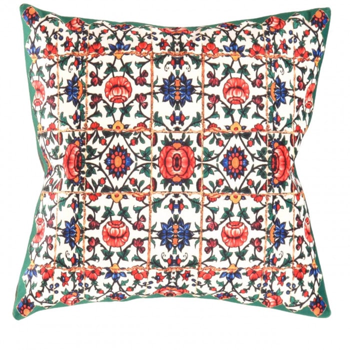Pasargad velvet Throw Pillow 16'' X 16": Pasargad velvet Throw Pillow 16'' X 16" - New, Isfahan, Handmade , Velvet Silk, 300 -TIR 354- 862.This item is part of our fine auction collection which includes many fine home accessories including a