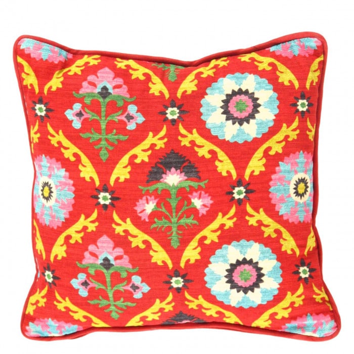 Orange Design Pillow 16"x 16" (1 of 2)
