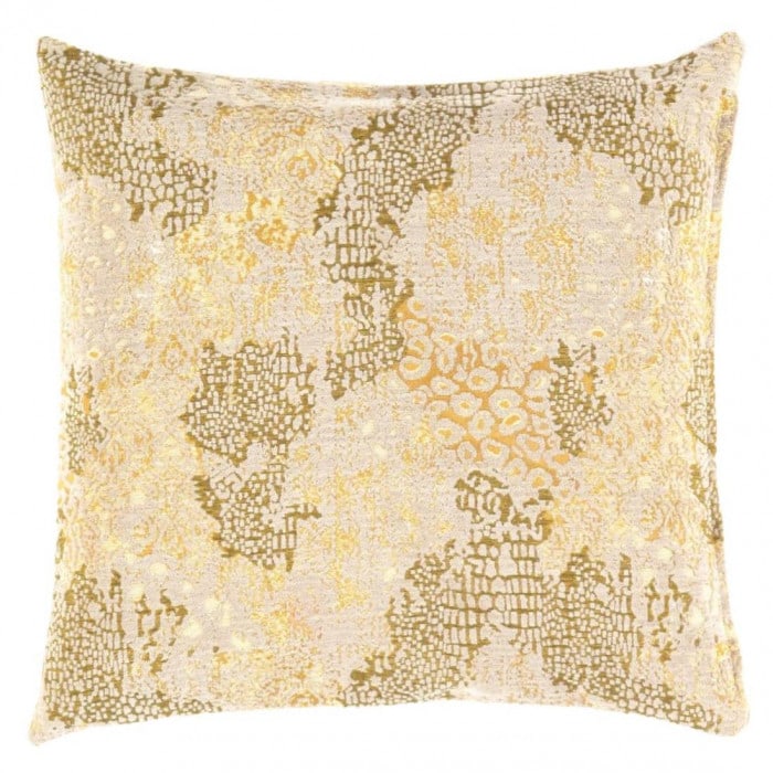 Decorative Modern Turkish Pillow 20'' X 20'': Decorative Modern Turkish Pillow 20'' X 20'' - New, Modern, Hand-Knotted, Velvet Silk, 300 -TIR 04- 862.This item is part of our fine auction collection which includes many fine home accessories inclu