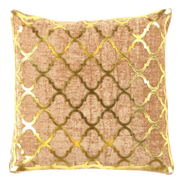 Pasargad velvet Throw Pillow 16'' X 16'' (1 of 3)