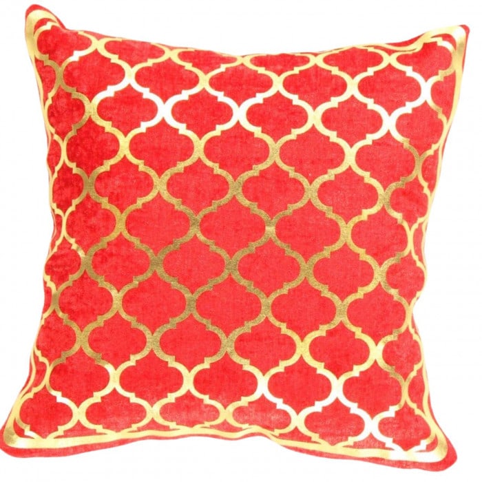 Pasargad velvet Throw Pillow 16'' X 16'': Pasargad velvet Throw Pillow 16'' X 16'' - New, Moroccan, Hand-made, Velvet Silk, 300 -PM 9- 862.This item is part of our fine auction collection which includes many fine home accessories including an