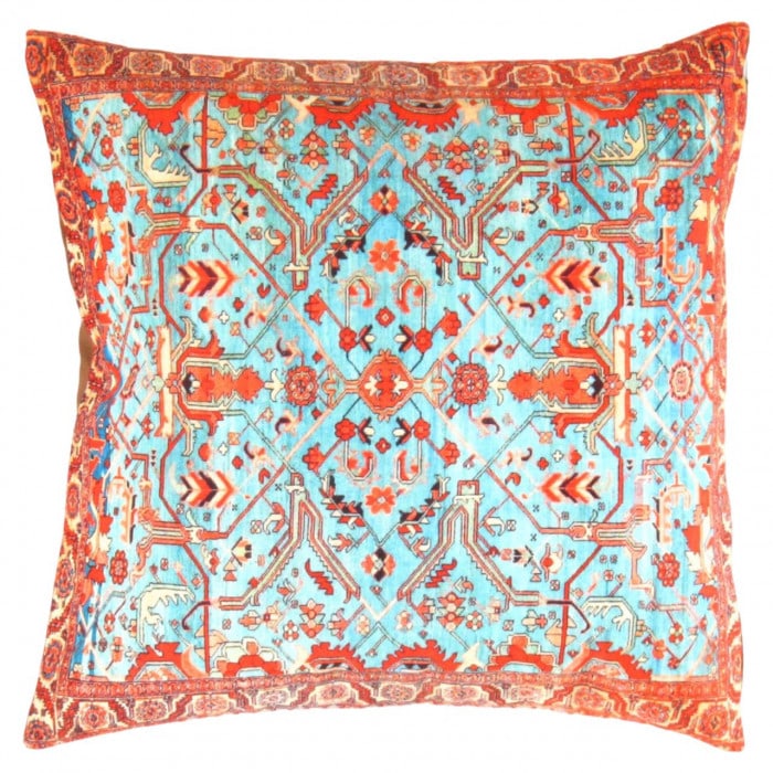 Pasargad velvet Throw Pillow 16'' X 16'' (1 of 5)