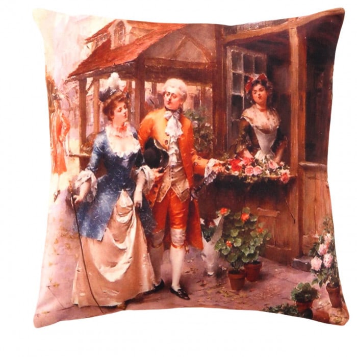 Pasargad velvet Throw Pillow 16'' X 16": Pasargad velvet Throw Pillow 16'' X 16" - New, Tapestry Pillow, Handmade , Velvet Silk, 300 -TIR 346- 862.This item is part of our fine auction collection which includes many fine home accessories inc