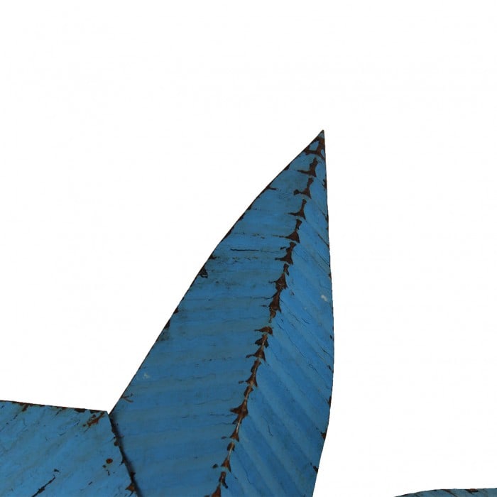 Rustic Over-sized Metal Star - 4