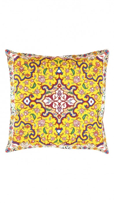 Traditional Velvet Pillow 16"x16": Traditional Velvet Pillow 16"x16" - New, Traditional, Handmade , Velvet Silk, 300 -TIR 334- 862.This item is part of our fine auction collection which includes many fine home accessories including ant