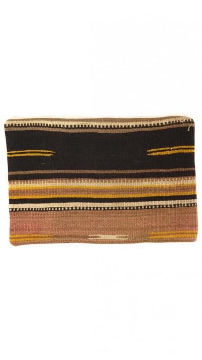 Vintage Hand Knotted Pillow k13 16" x 24": Vintage Hand Knotted Pillow k13 16" x 24" - New, Turkish, Hand-made, Lamb's Wool, 300 -K13- 862.This item is part of our fine auction collection which includes many fine home accessories including ant