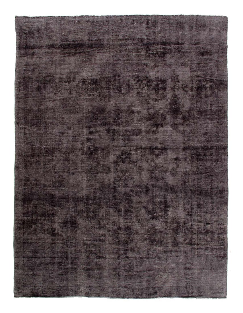 Contemporary Light blue Hand knotted Vintage overdye rug 8'9"X 11'9" (1 of 3)