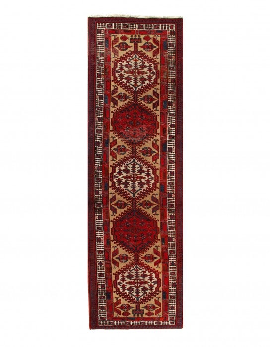 Gold Antique Runner Serab 3'2" X 11'3": Gold Antique Runner Serab 3'2" X 11'3" - Circa 1910, Sarab, Hand-Knotted, Lamb's Wool, 300 -D08797- 862.This item is part of our fine auction collection which includes many fine home accessories inclu