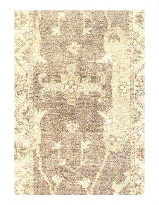Gray Oushak Runner 2'7'' X 10' - 2