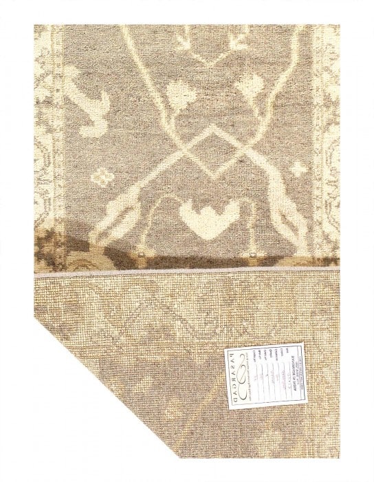 Gray Oushak Runner 2'7'' X 10' - 3