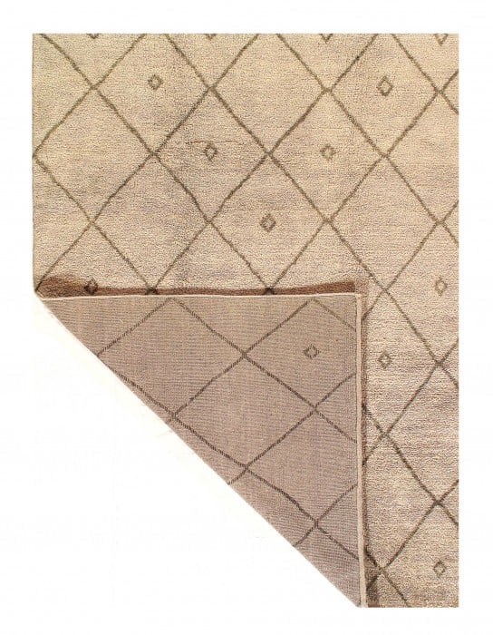 Gray Moroccon 6' X 9' - 3