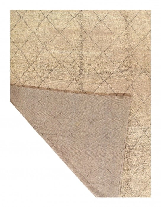 Modern Moroccan Rug - 9' x 12' - 4