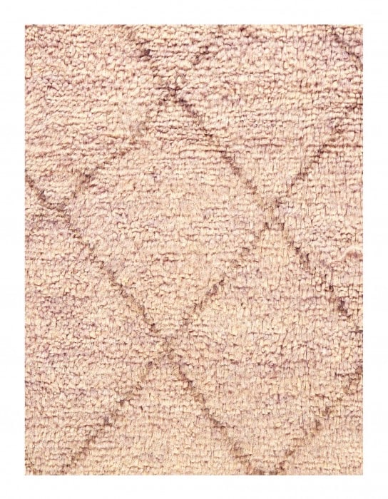 Ivory Moroccon 6' X 9' - 2