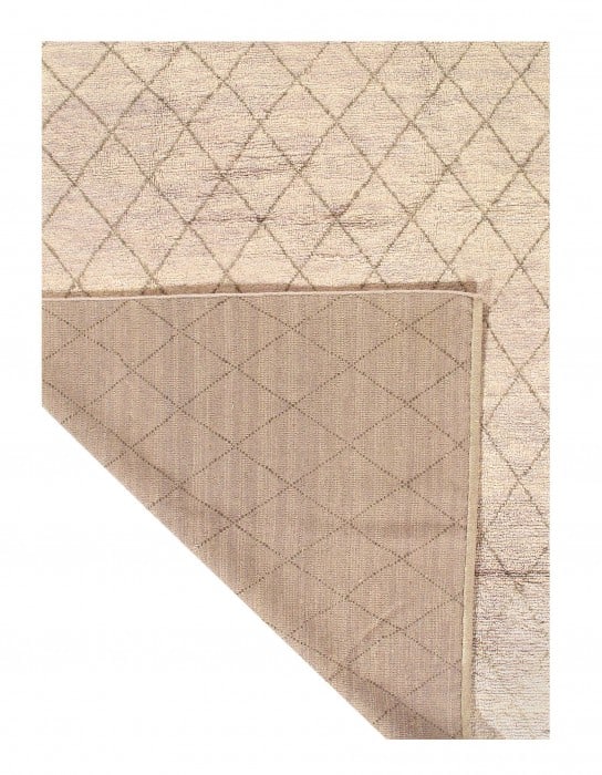 Gray Moroccon 6' X 9' - 4