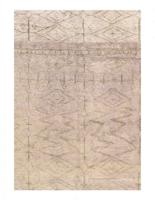 Beige Moroccon 8' X 10' - 2