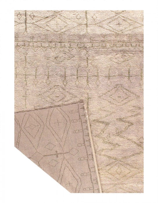 Beige Moroccon 8' X 10' - 4