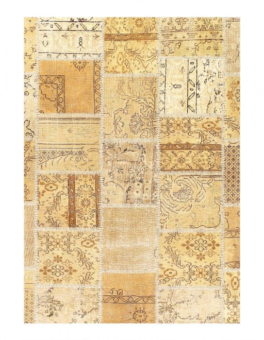 Turkish vintage Patchwork 5'.11'' X 8'.11'' - 2