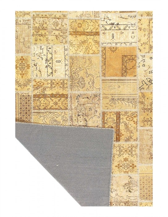 Turkish vintage Patchwork 5'.11'' X 8'.11'' - 3