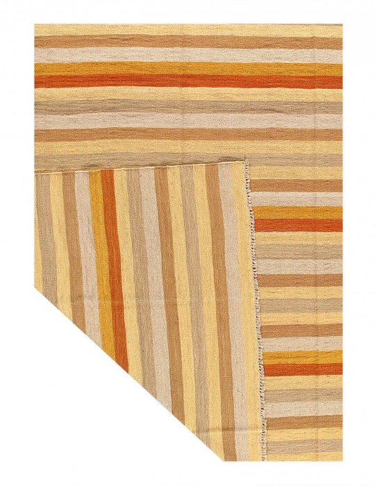 Modern Flat Weave 8'7"X 9'1" - 3