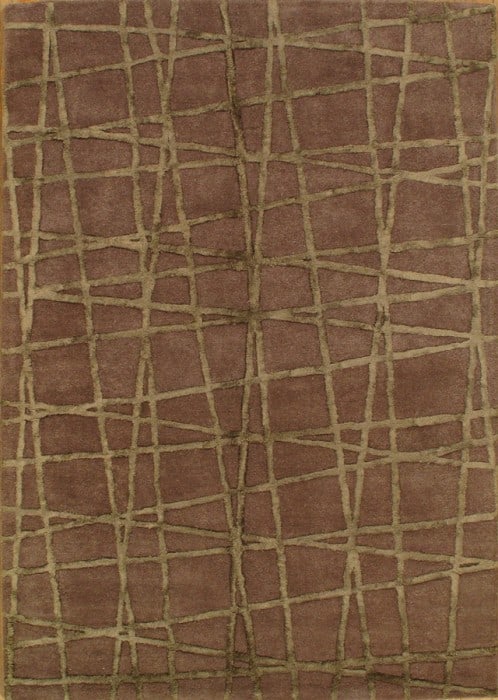 Brown Hand-Tufted 5' X 8' (1 of 1)