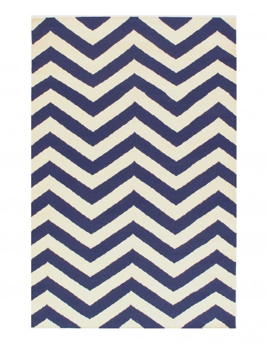 Blue Modern Hand Knotted Rug 5' X 8': Blue Modern Hand Knotted Rug 5' X 8' - New, Modern, Flatweave, Lamb's Wool, 300 -D11011- 862.This item is part of our fine auction collection which includes many fine home accessories including antiqu