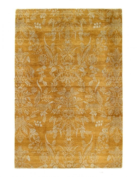 Fine Hand Knotted Modern Rug 6' X 9' (1 of 3)