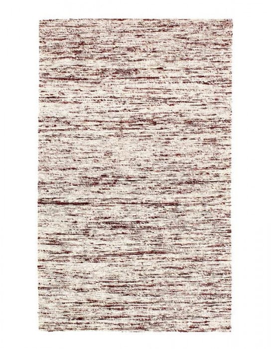 Contemporary Flat Weave Sari Silk 4'X 6' (1 of 4)