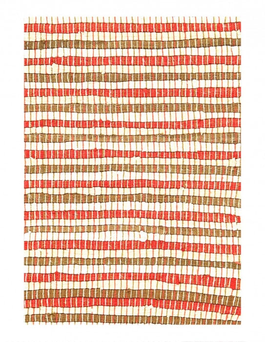 Modern Flat Weave 2'X 3' - 2