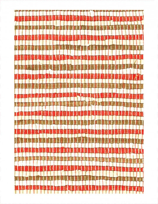 Modern Flat Weave 2'X 3' - 3