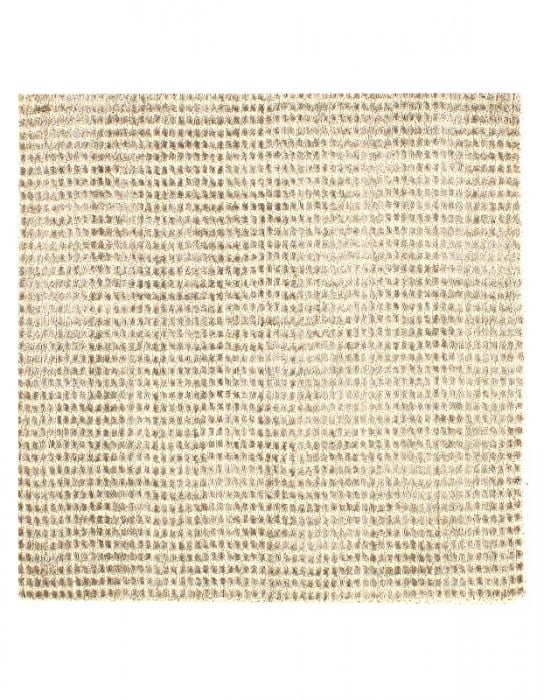 Modern Hand-made Indo Rug - 2' x 2': Modern Hand-made Indo Rug - 2' x 2' - NEW, Modern, Hand-Knotted, Lamb's Wool, 300 -D10918- 862.This item is part of our fine auction collection which includes many fine home accessories including