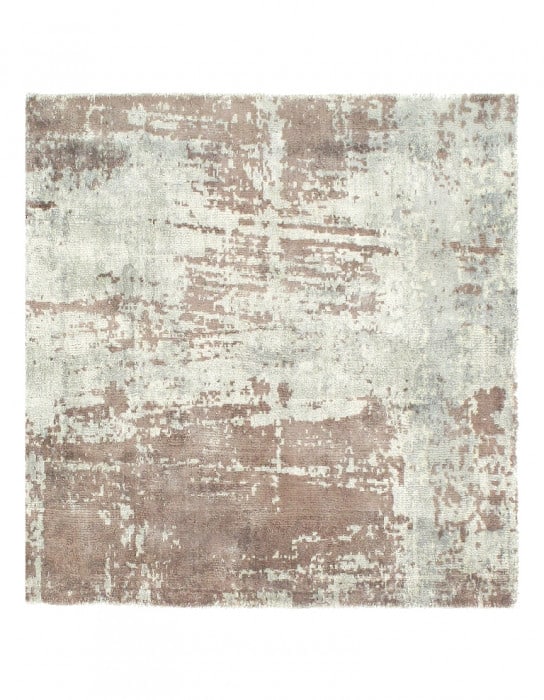 Fine Hand knotted V.Silk Modern rug 2' X 2': Fine Hand knotted V.Silk Modern rug 2' X 2' - New, Modern, Hand-Knotted, V. Silk, 300 -D10922- 862.This item is part of our fine auction collection which includes many fine home accessories including