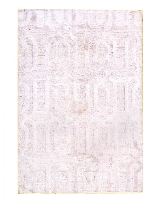 Fine Hand Knotted Modern rug 3'9'' X 5'6'' (1 of 3)
