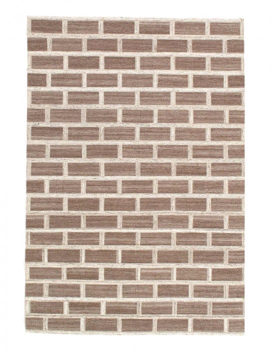 Pasargad Handmade Studio Leather Modern Rug 4' X 6': Pasargad Handmade Studio Leather Modern Rug 4' X 6' - New, Modern, Hand-Knotted, Leather, 300 -D09328- 862.This item is part of our fine auction collection which includes many fine home accessories in