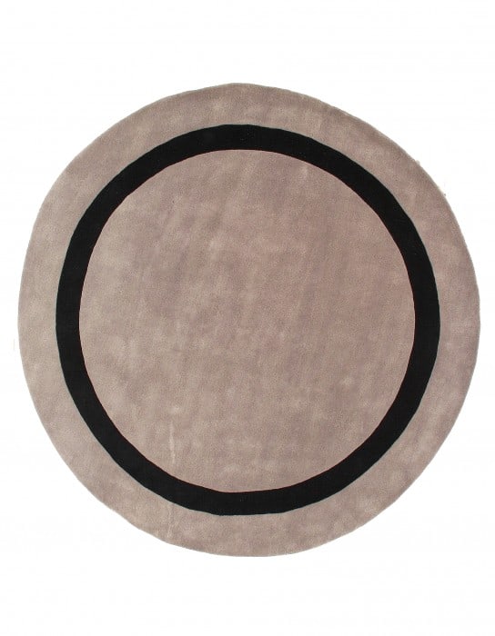 Gray Modern Rug 8'6" X 8'6": Gray Modern Rug 8'6" X 8'6" - New, Modern, Hand-Tufted, Wool, 300 -D10031- 862.This item is part of our fine auction collection which includes many fine home accessories including antique rugs, vintag