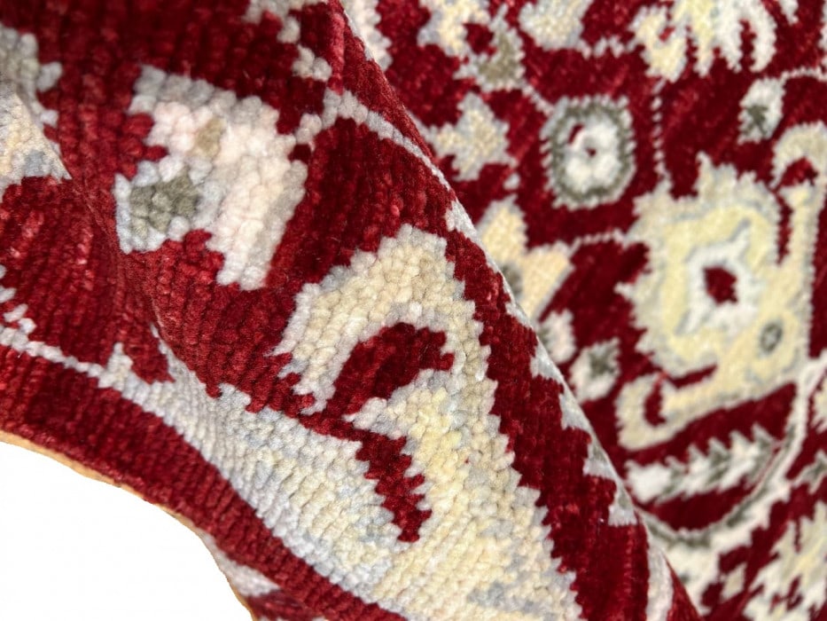 Red Modern 6' X 9' - 5