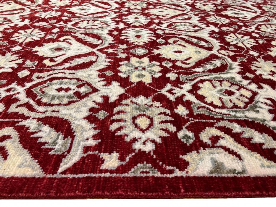 Red Modern 6' X 9' - 6