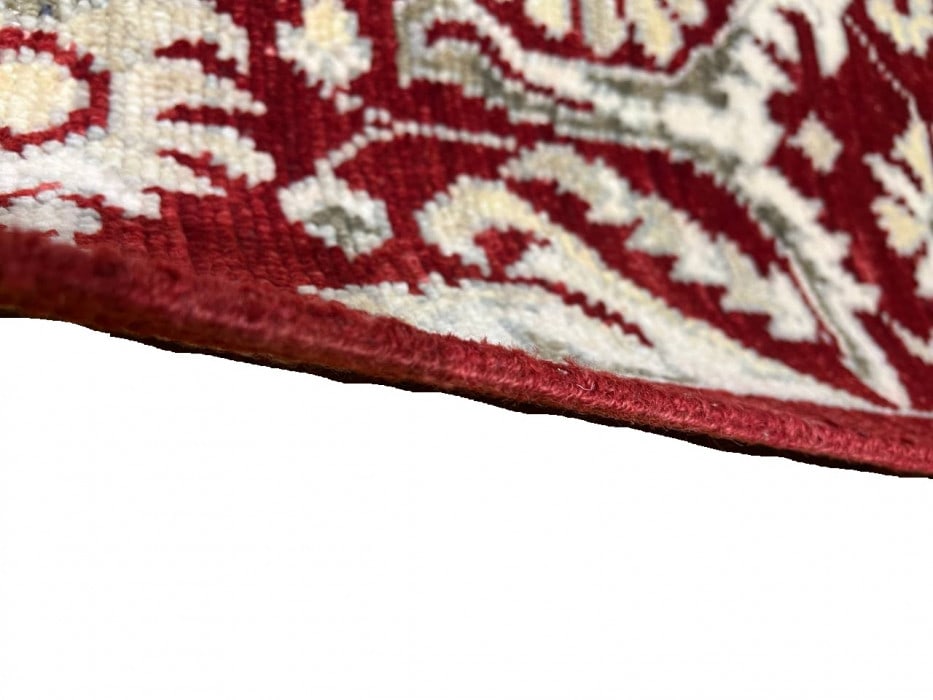 Red Modern 6' X 9' - 7