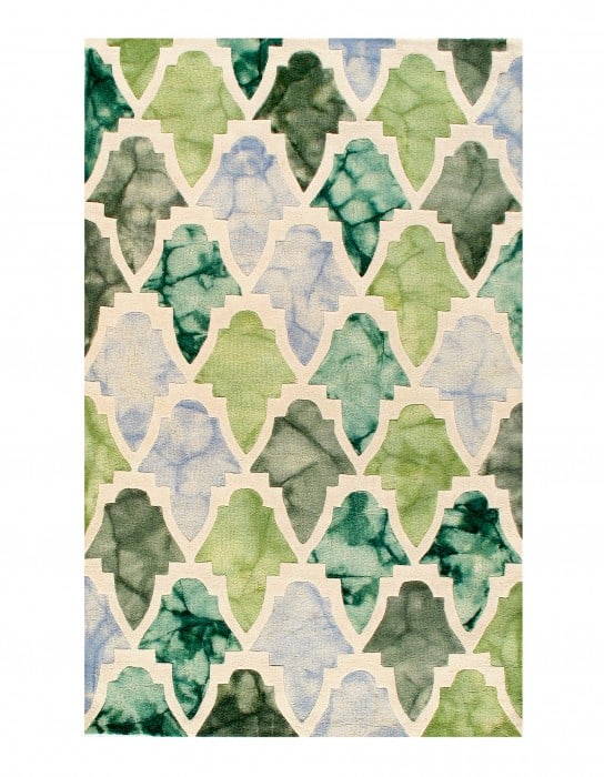 Green Hand-Tufted 5' X 8': Green Hand-Tufted 5' X 8' - New, Modern, Hand-Tufted, Wool, 300 -D09866- 862.This item is part of our fine auction collection which includes many fine home accessories including antique rugs, vintage