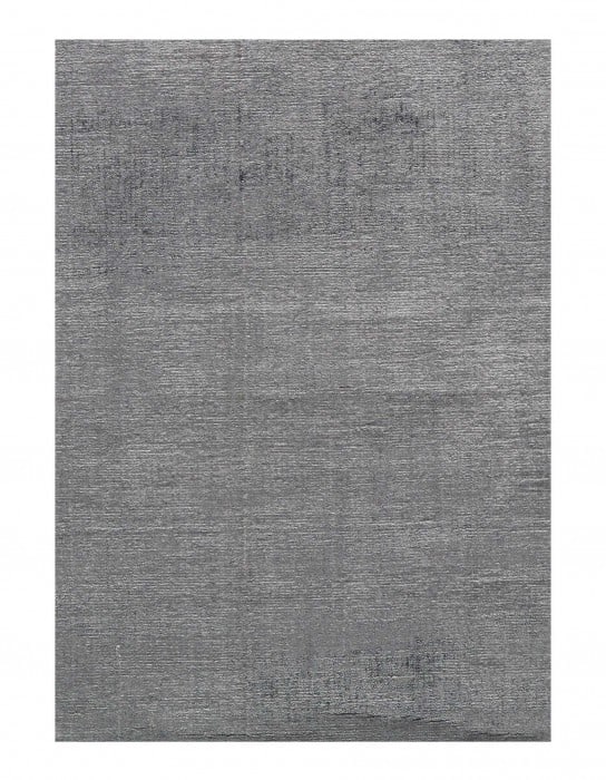 Navy Blue Modern - 6' X 9' - 2