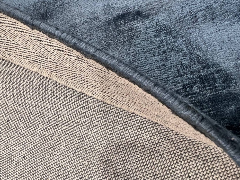 Navy Blue Modern - 6' X 9' - 4